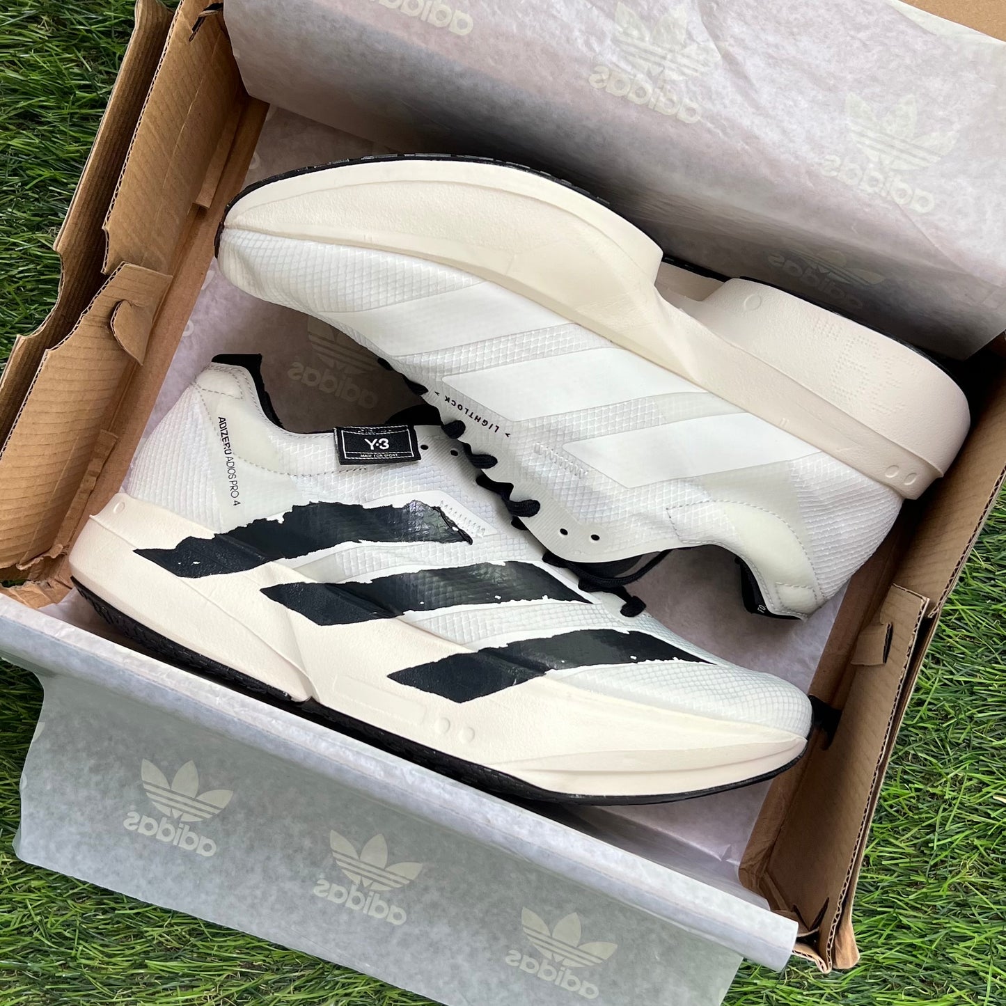 Adidas Y-3 Adios Pro 4 “White”