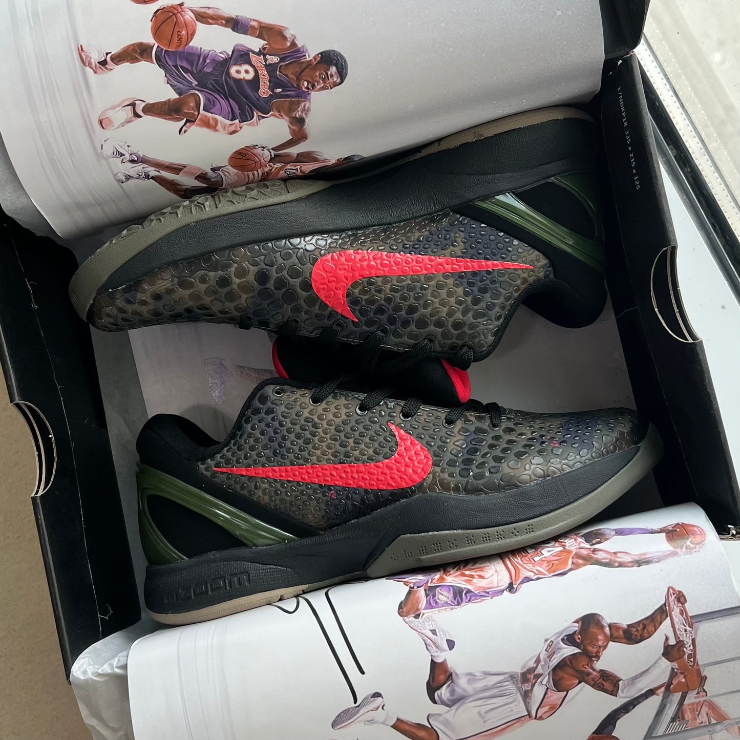 Nike Kobe 6 Protro “Italian Camo”