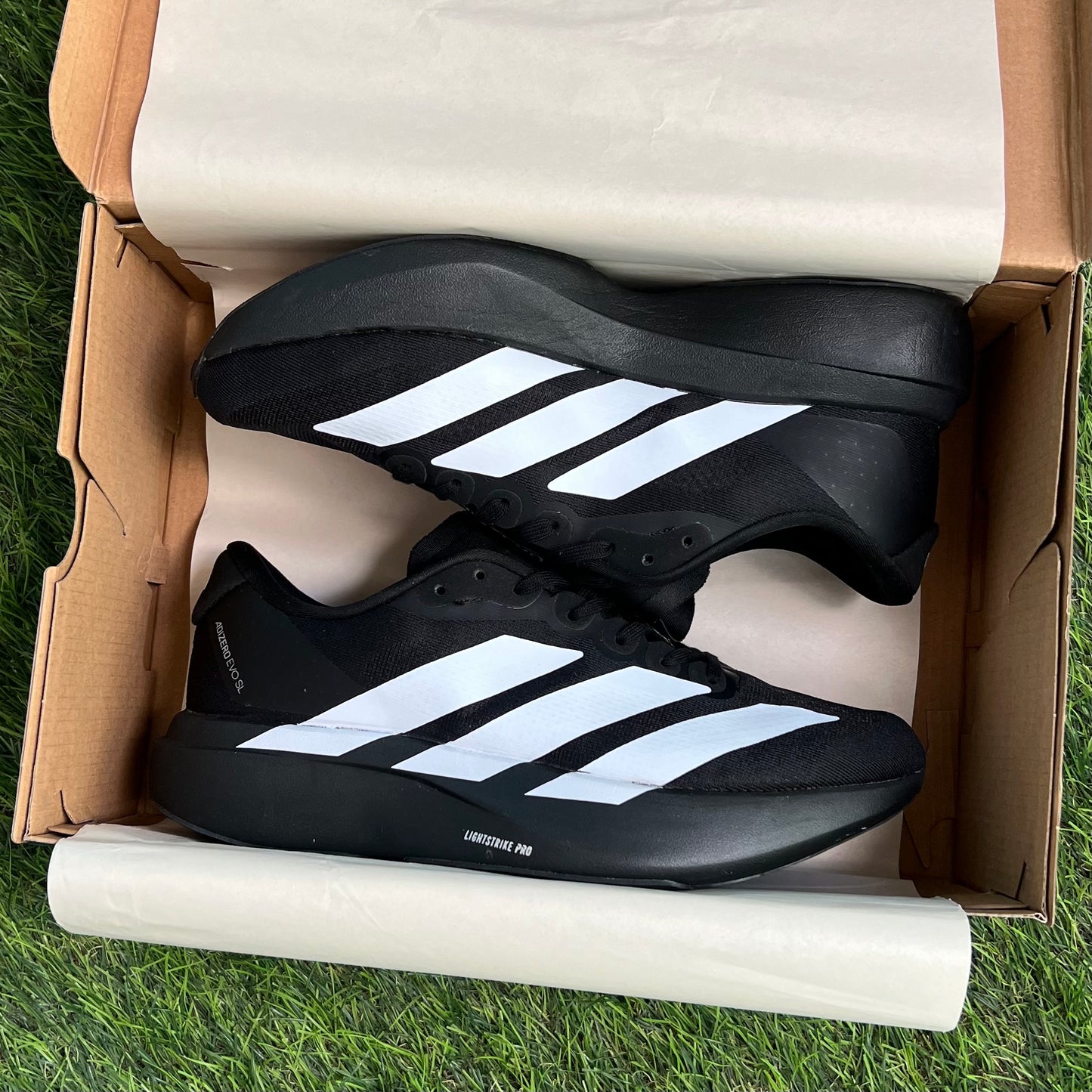 Adidas Adizero Evo "Black/White"