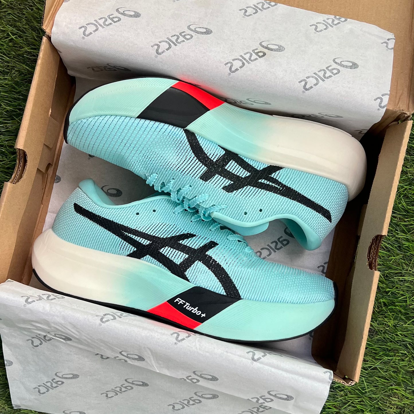 Asics Mestaspeed Edge Paris "Illuminate Mint / Black"