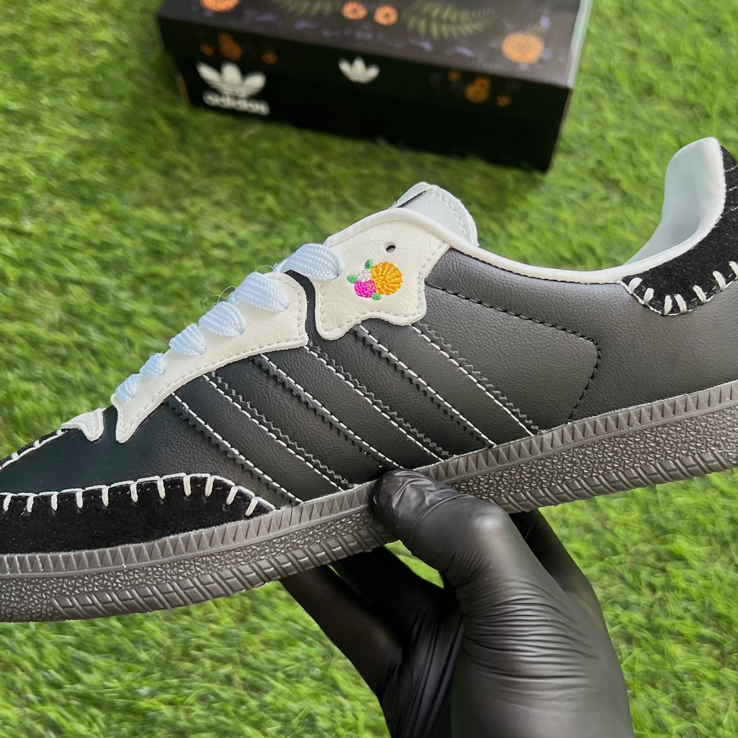 Adidas Samba OG "Día De Los Muertos - Black"