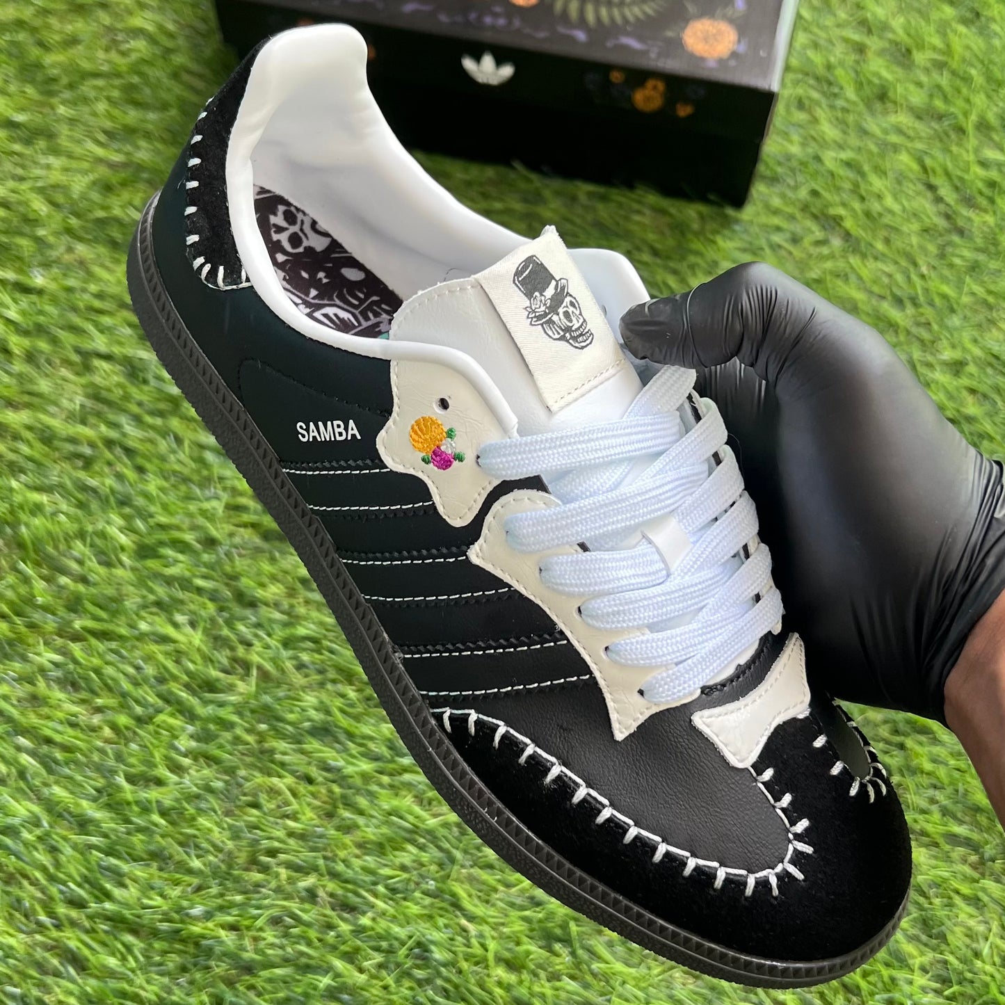 Adidas Samba OG "Día De Los Muertos - Black"