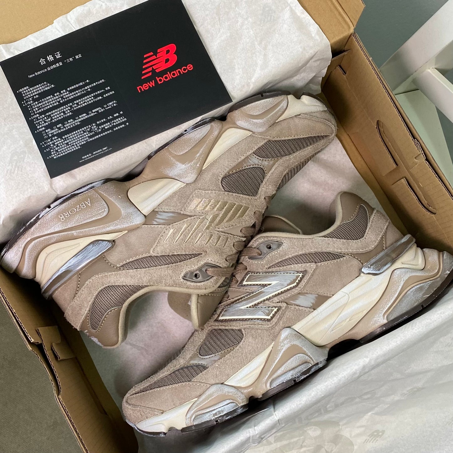 New Balance 9060 “Mushroom”