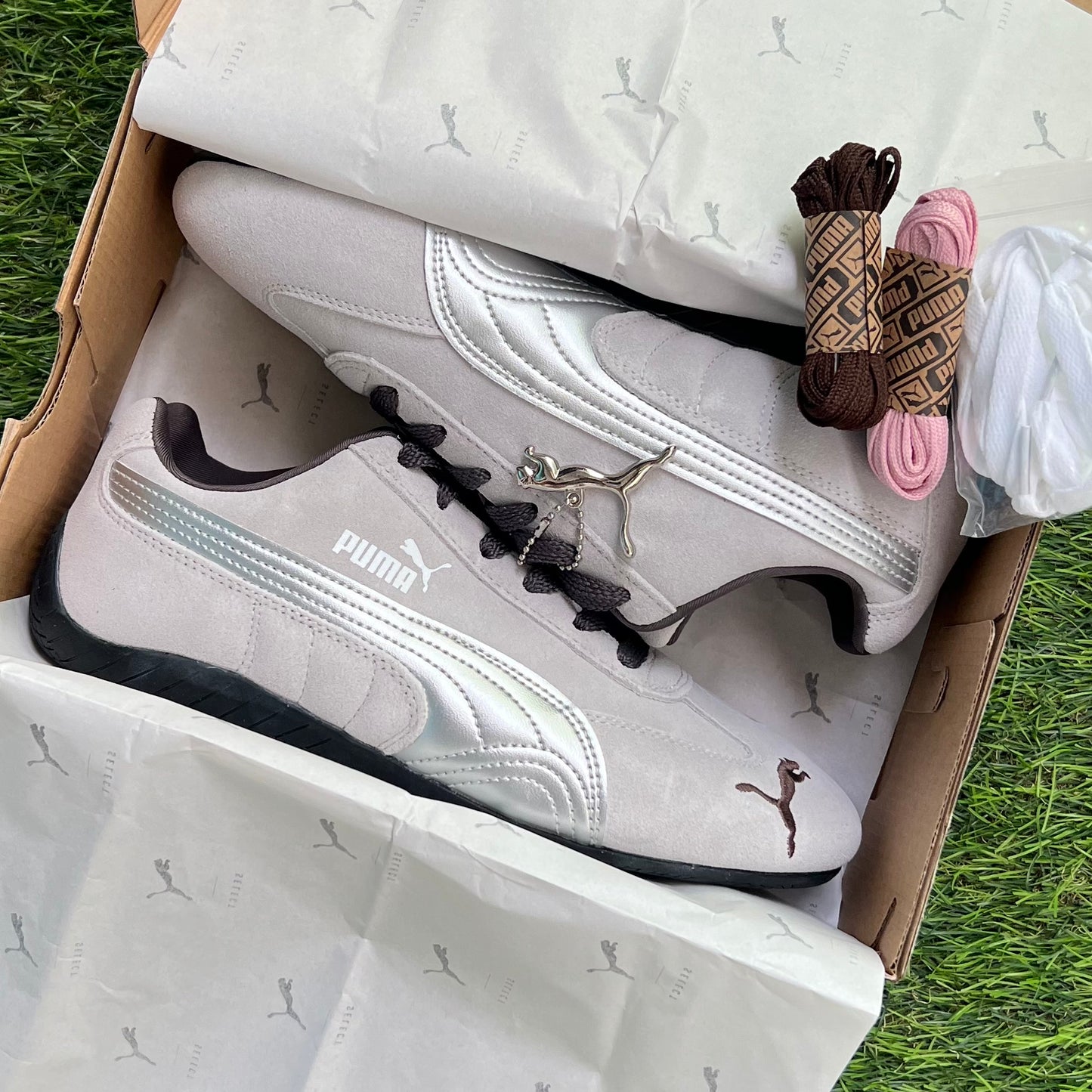 Puma Speedcat OG “Nuance Gray”