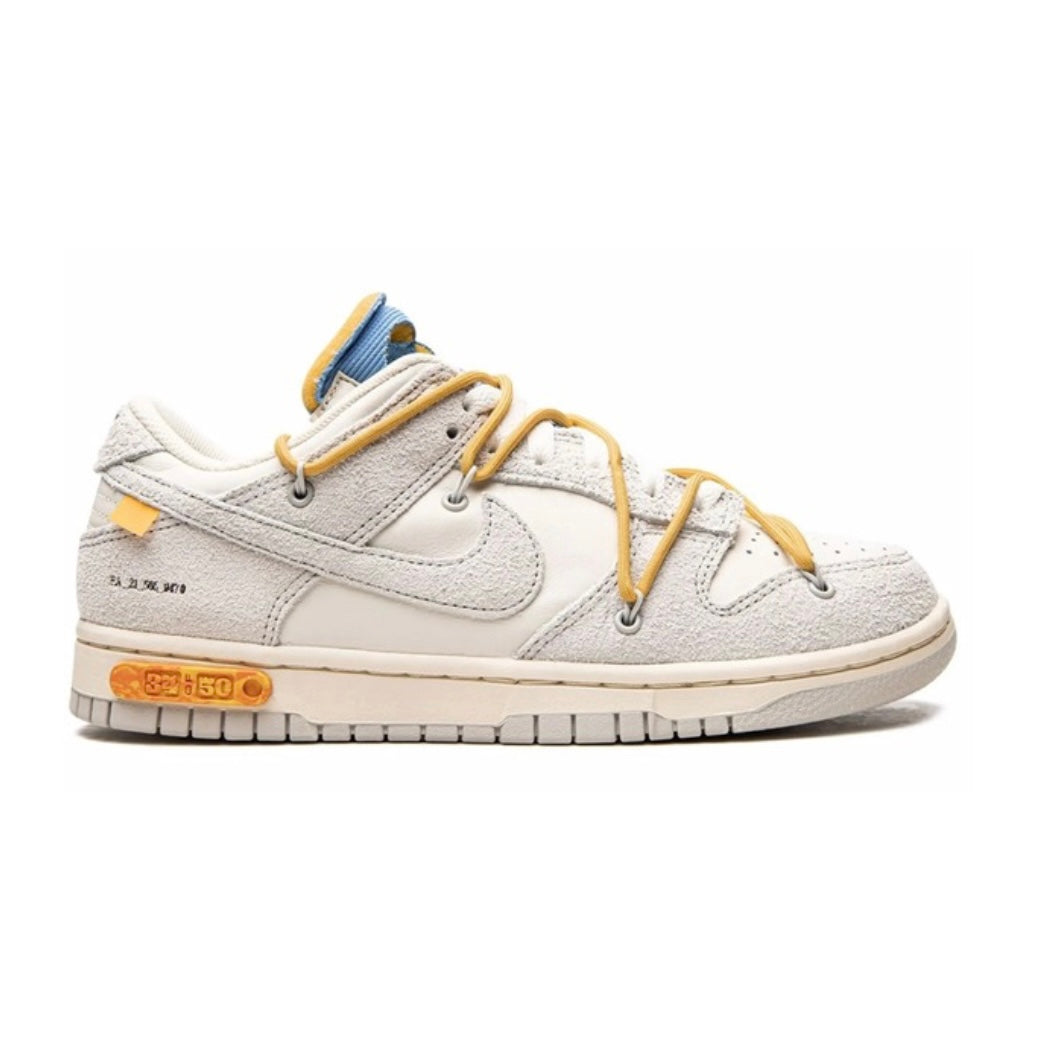 Nike x Off White Dunk Low "Lot 34"