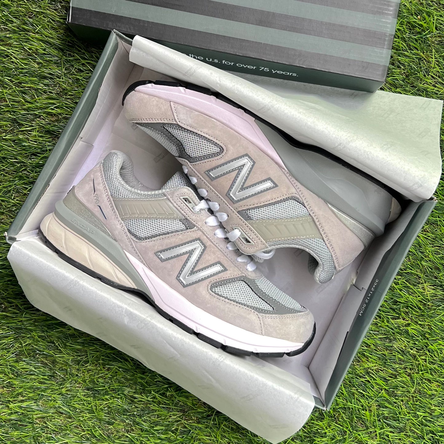 New Balance 990v5 “Grey”