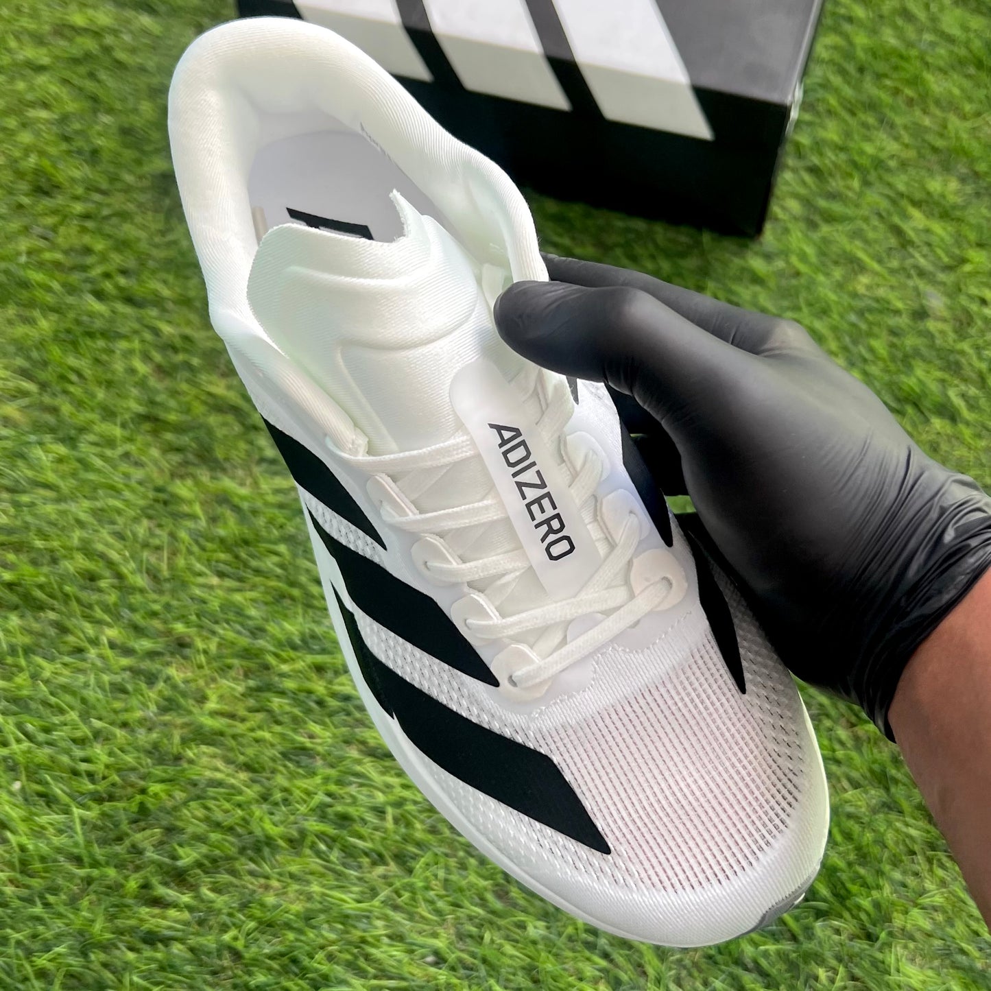 Adidas Adizero Evo "White/Black"