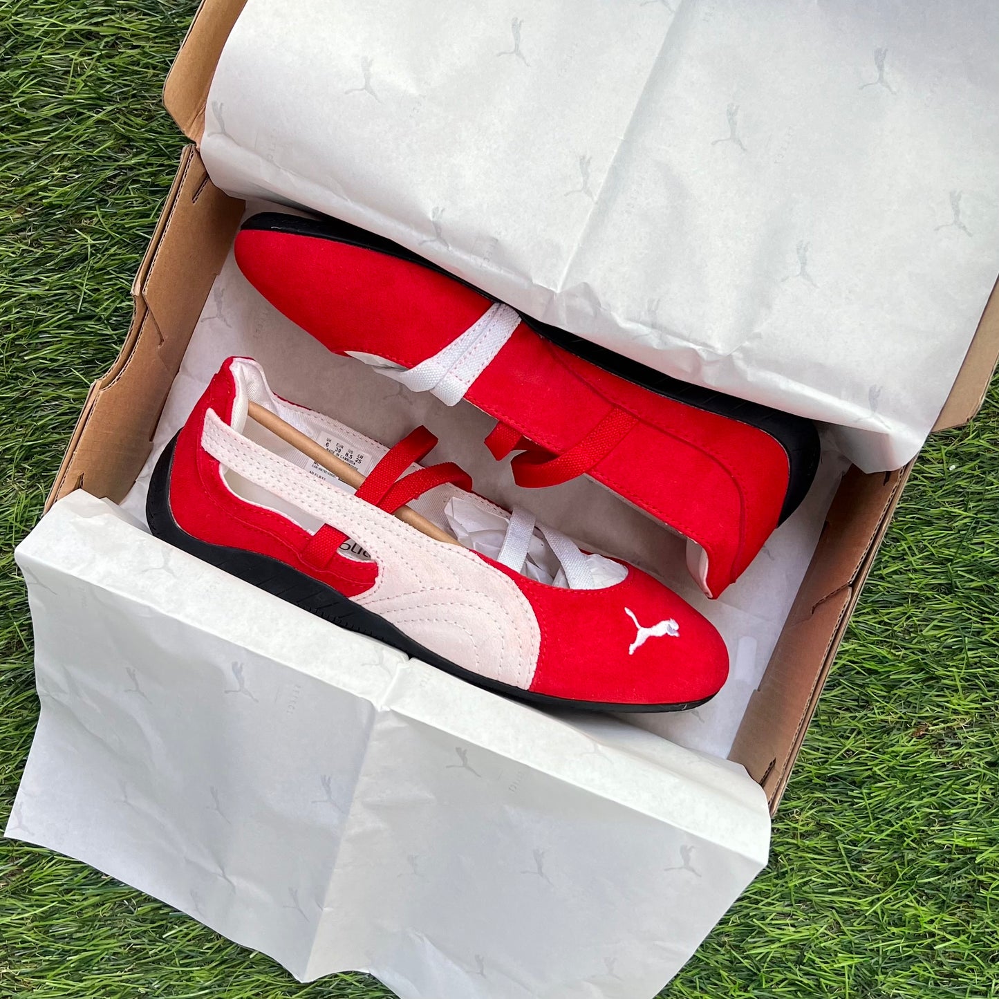 Puma Speedcat Ballet "For All Time Red"