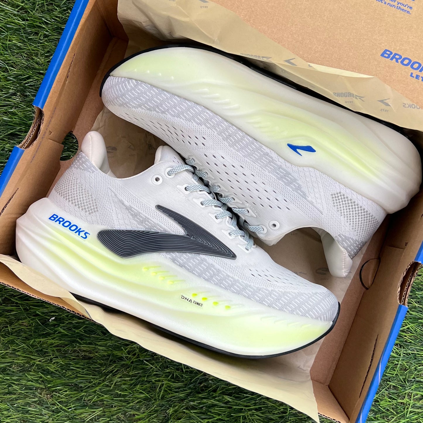 Brooks Glycerin Max “Grey Black Nightlife