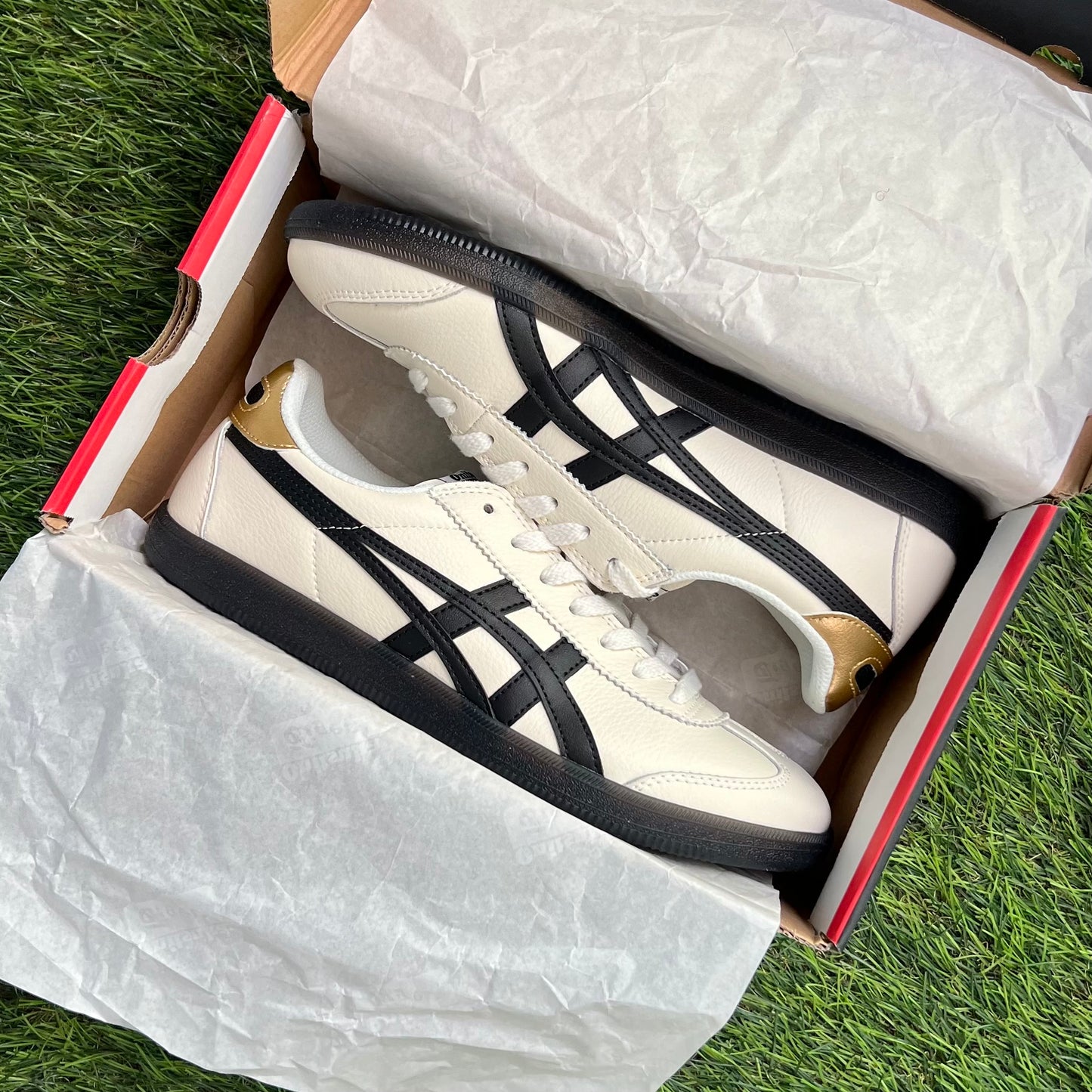 Onitsuka Tiger Tokuten "Cream/Black"