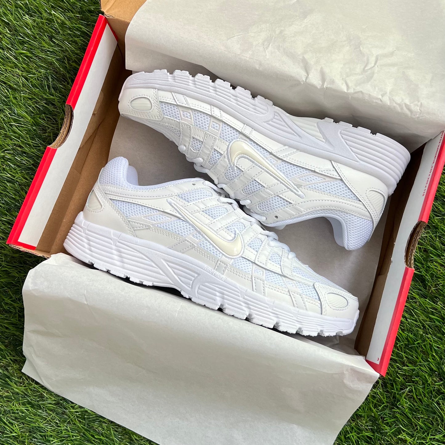 Nike P-6000 “Triple White”