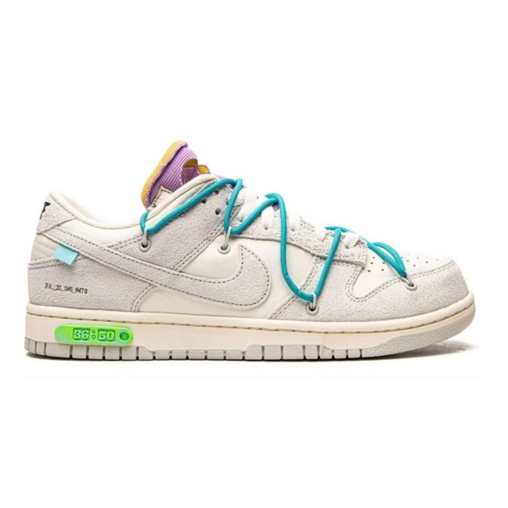 Nike x Off White Dunk Low "Lot 36"