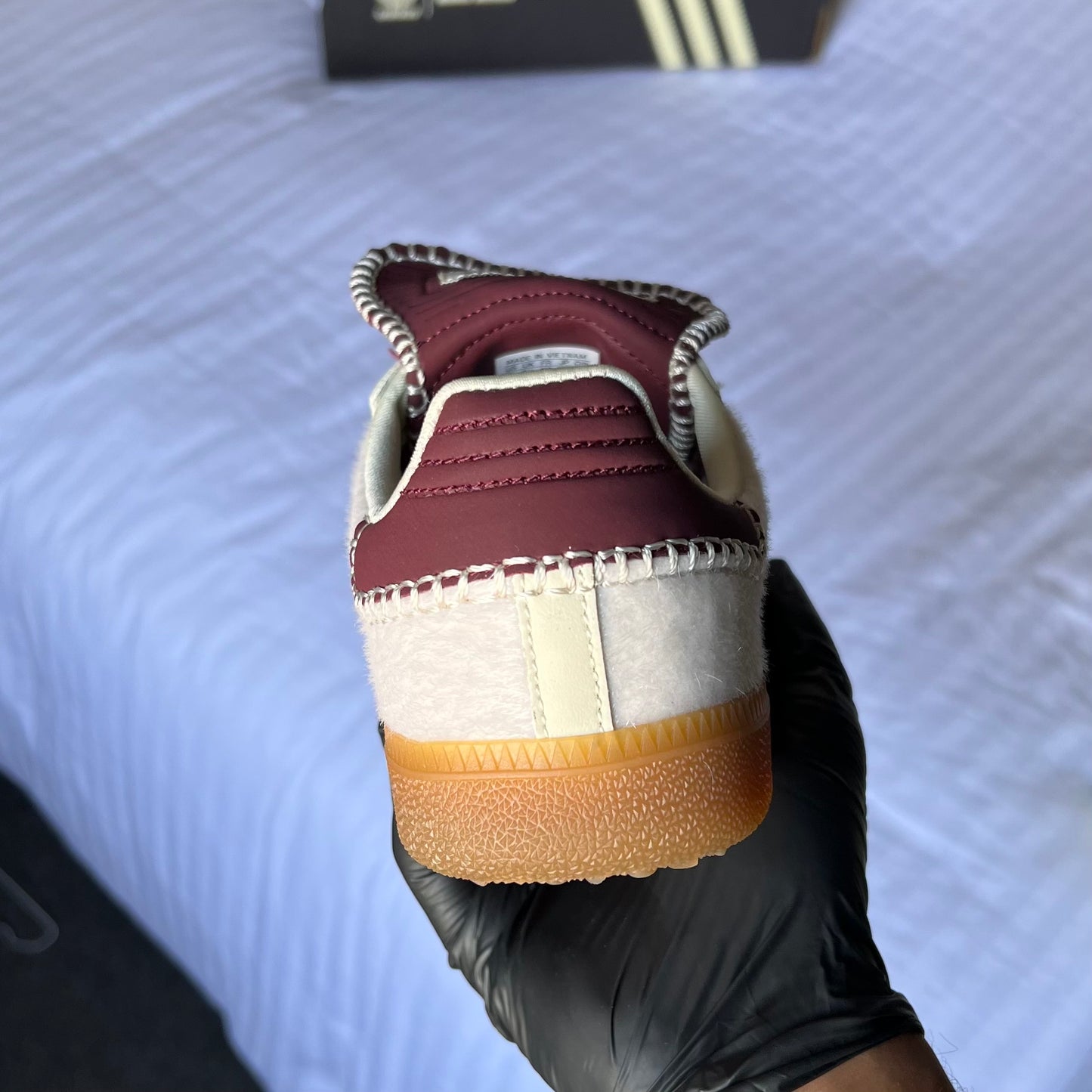 Adidas Samba Pony Tonal Wales Bonner “Cream White”