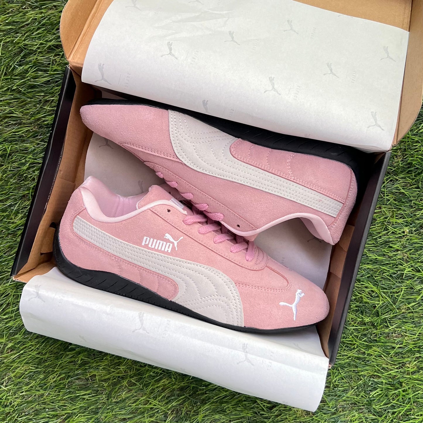 Puma Speedcat OG “Pink White”