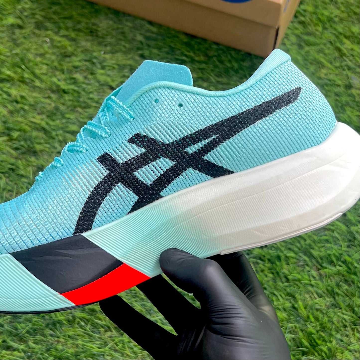 Asics Mestaspeed Edge Paris "Illuminate Mint / Black"