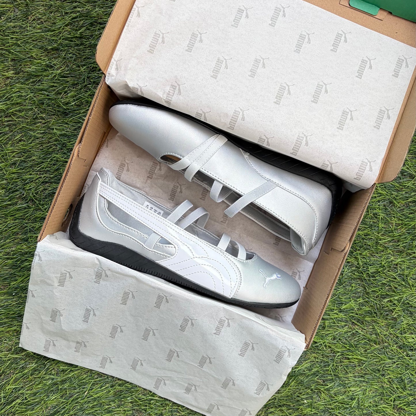 Puma Speedcat Ballet “Silver”