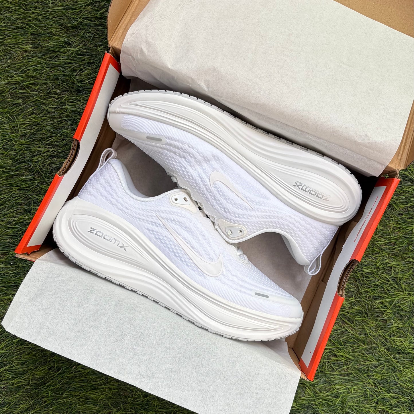Nike Vomero Plus “White”