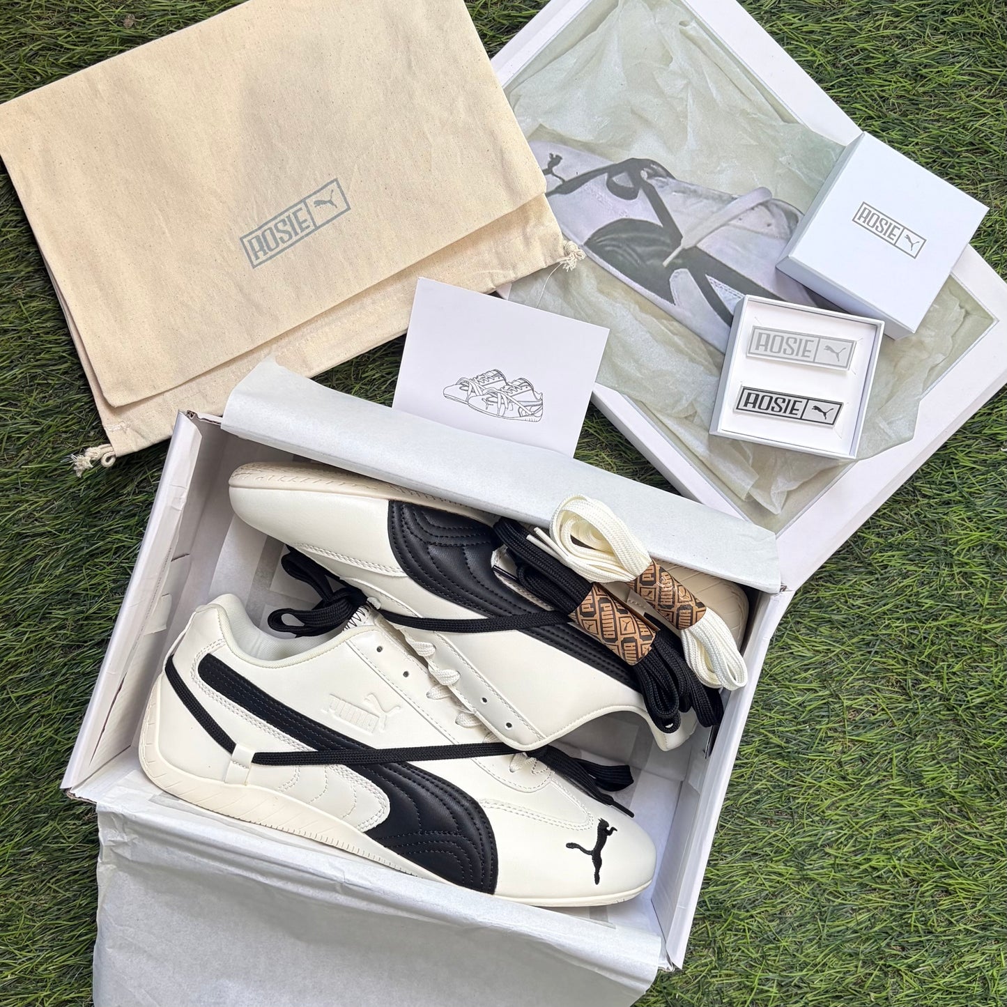 Puma Speedcat “Leather Rosé White”