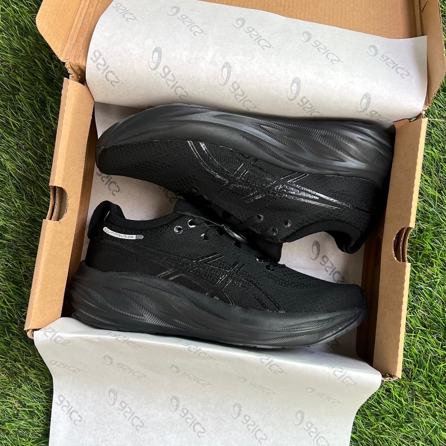 ASICS Gel-Nimbus 26 “Triple Black”