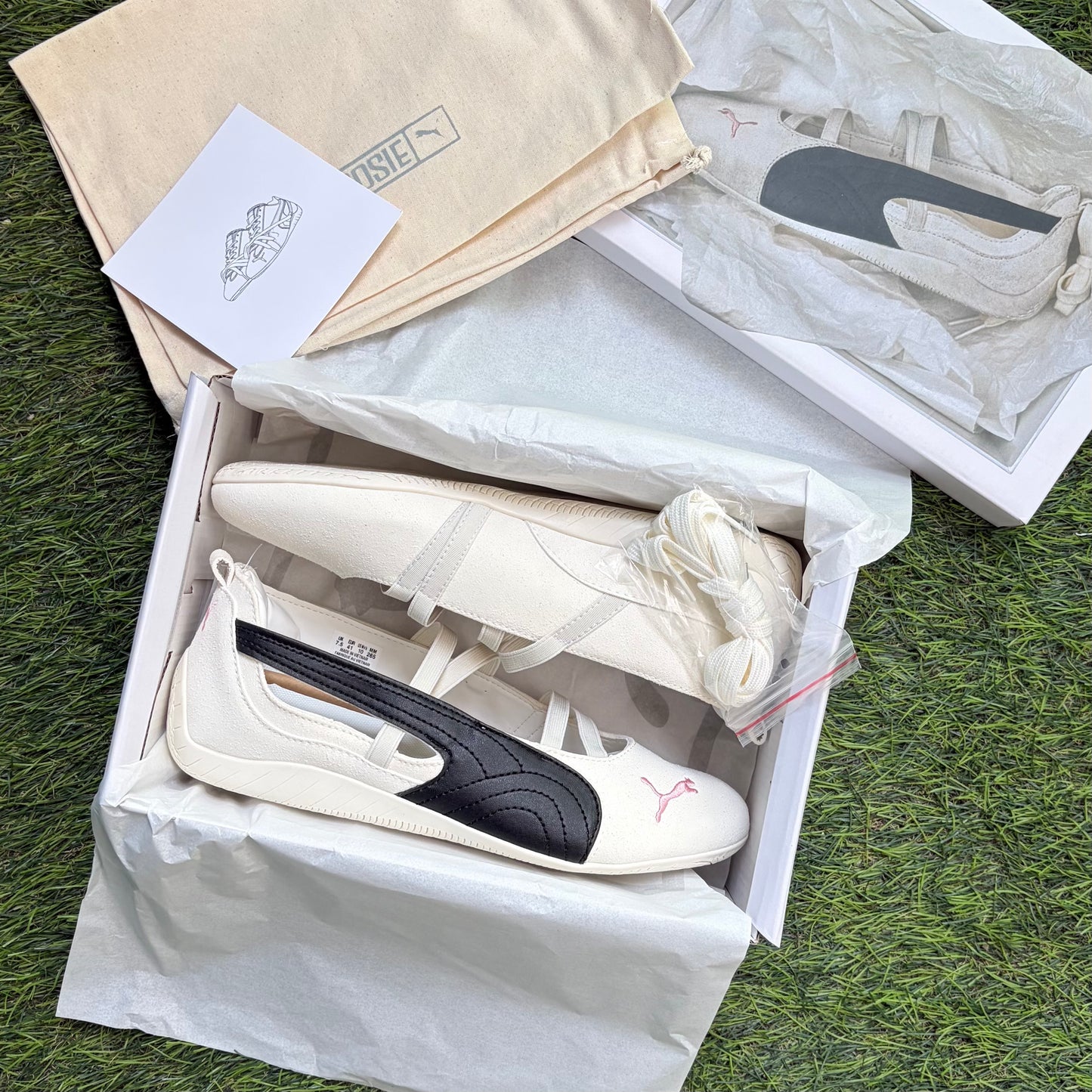 Puma Speedcat Ballet “Rosé White”