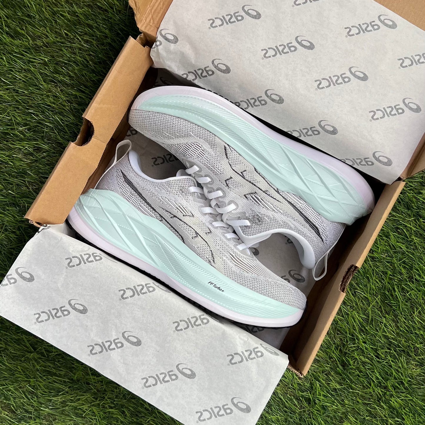 Asics Superblast 2 “White / Cool Grey”