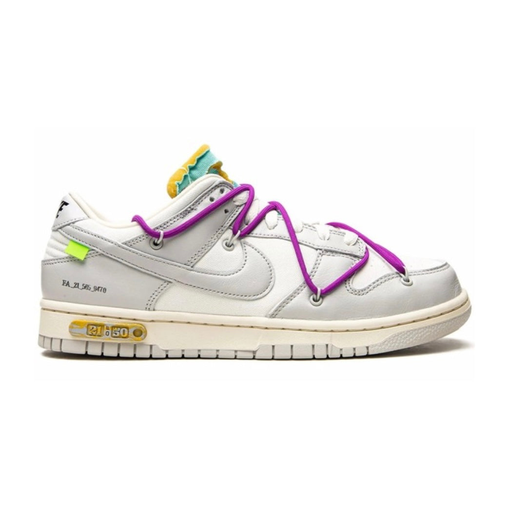 Nike x Off White Dunk Low "Lot 21"