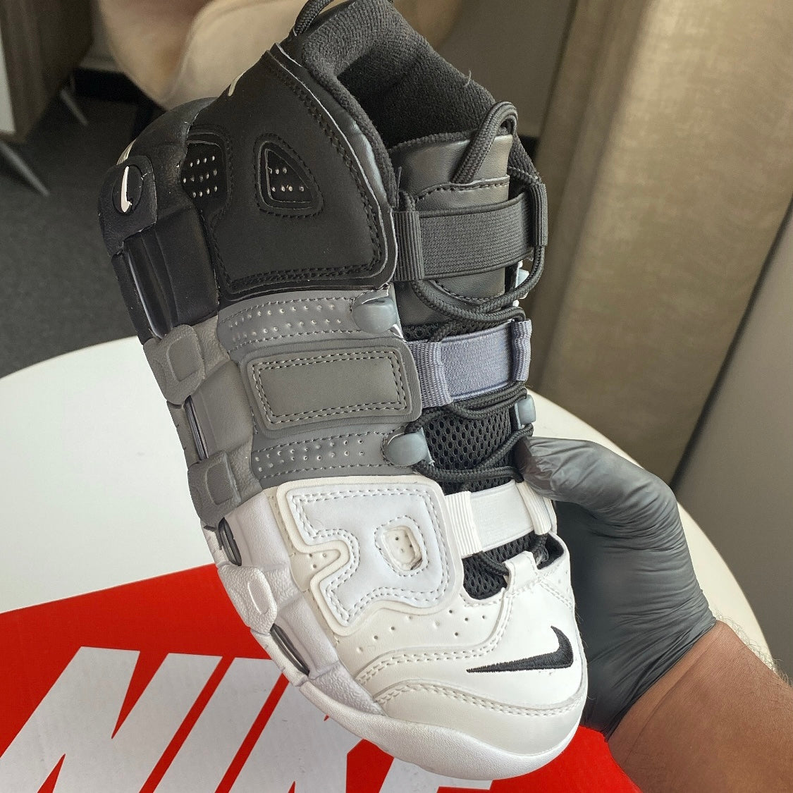 Nike Air More Uptempo “Tri-Color”