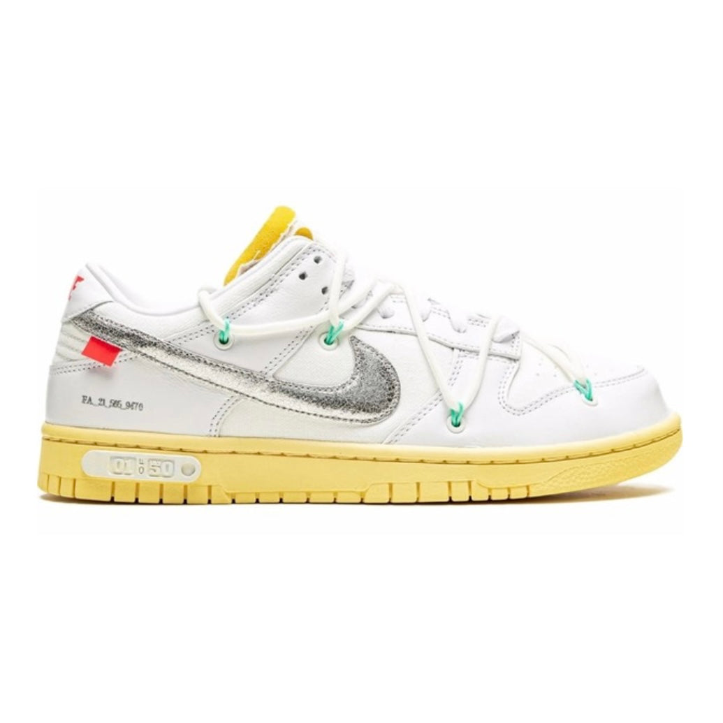 Nike x Off White Dunk Low "Lot 01"