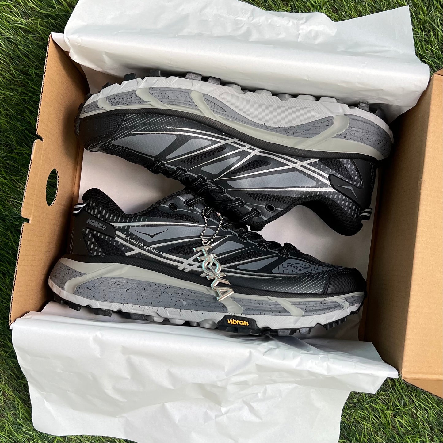 Hoka One One Mafate Speed 2 “Black Castlerock”