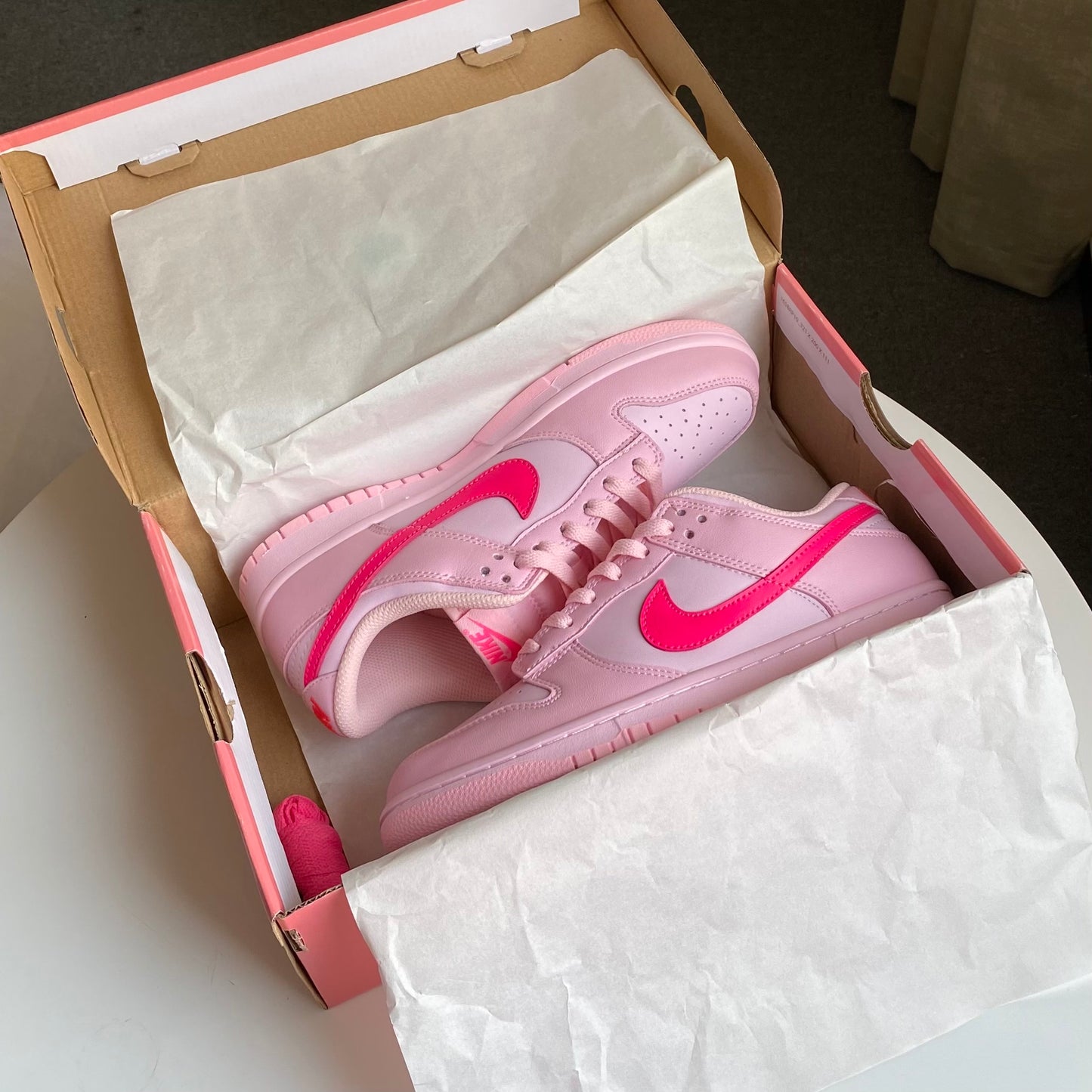Nike Dunk Low “Triple Pink”