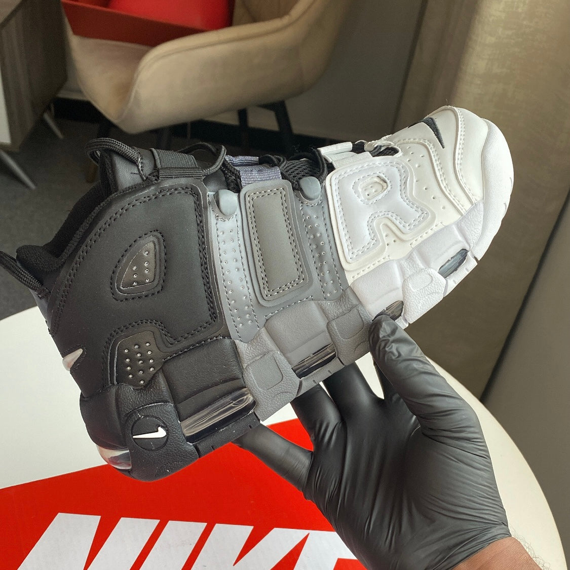 Nike Air More Uptempo “Tri-Color”