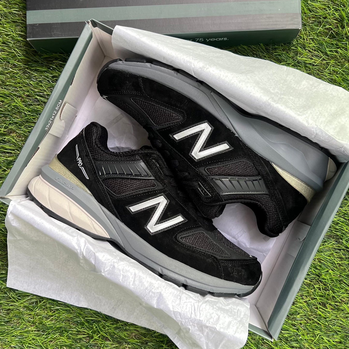 New Balance 990v5 “Black”