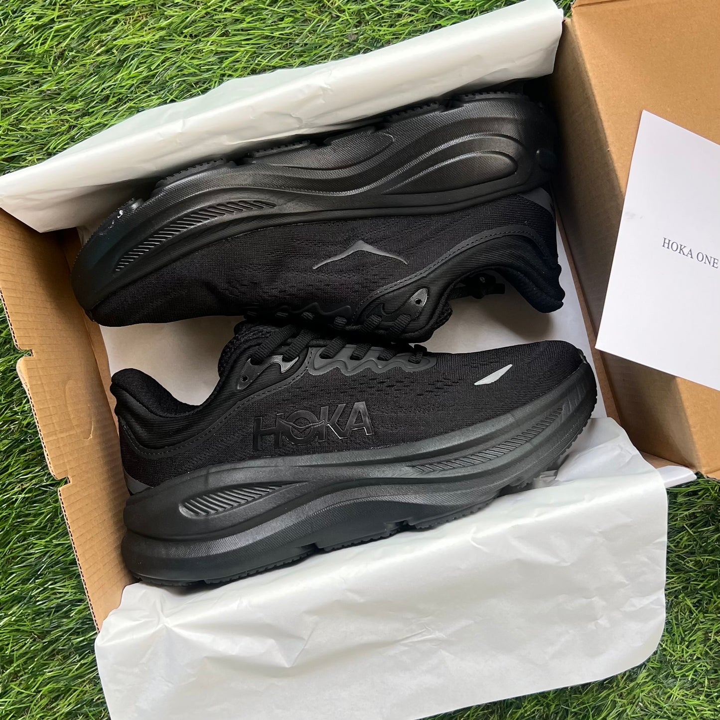 Hoka One One Bondi 9 “Triple Black”