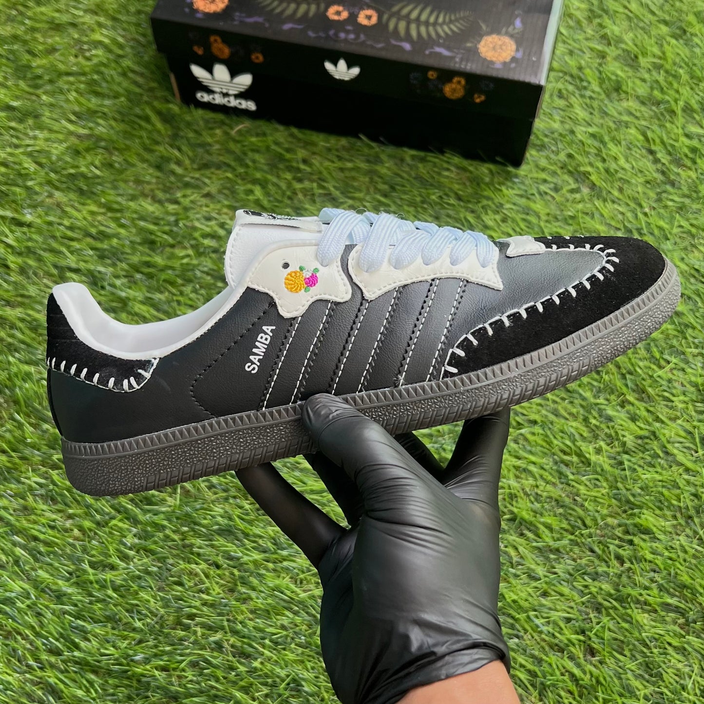 Adidas Samba OG "Día De Los Muertos - Black"