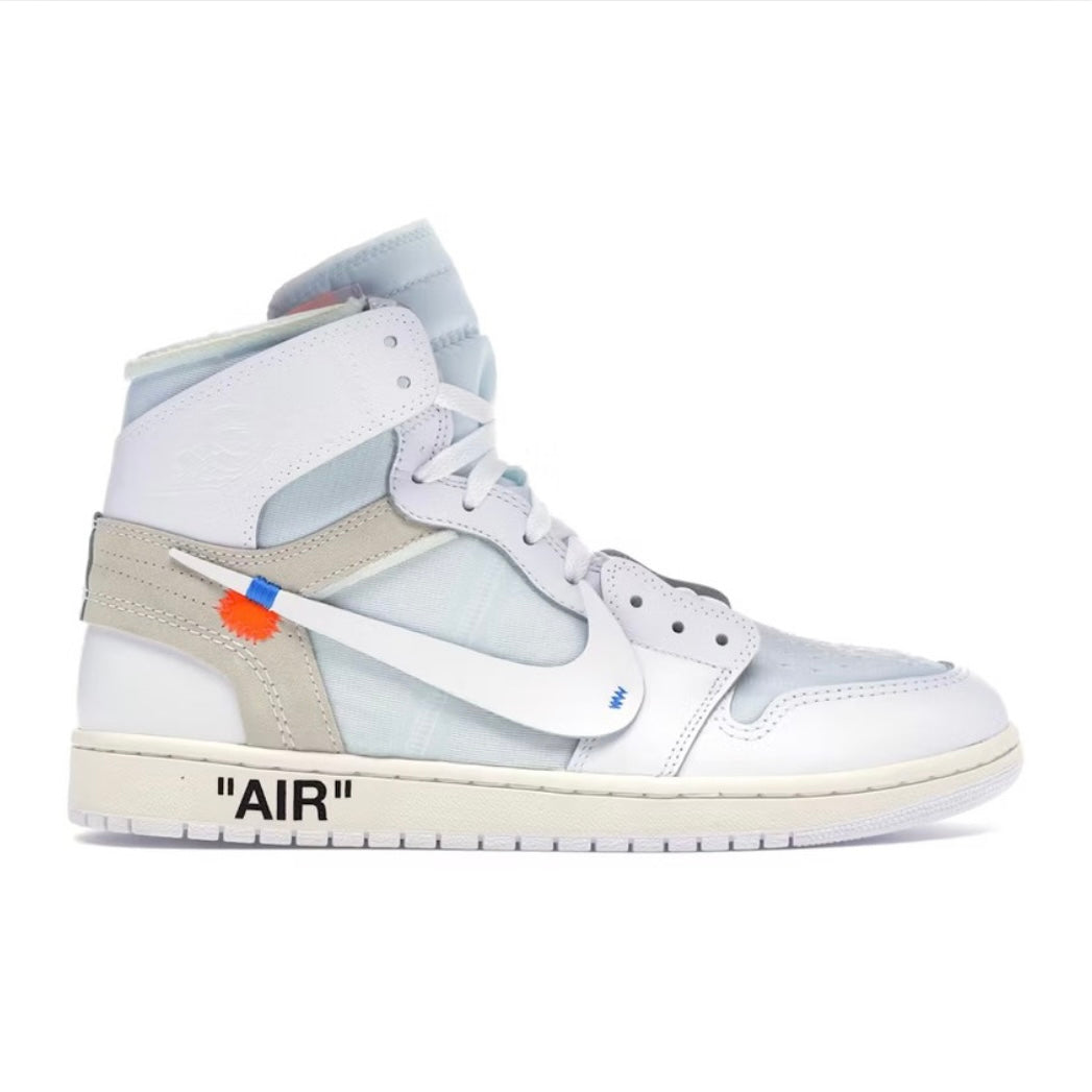 Jordan x Air Jordan 1 Retro High "Off-White - White"
