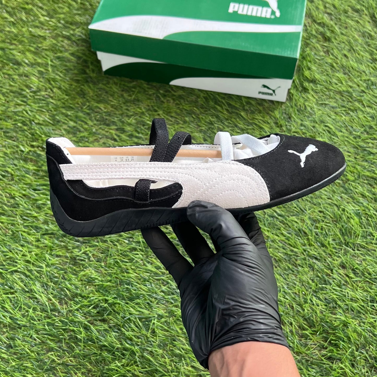 Puma Speedcat Ballet "Black/White"