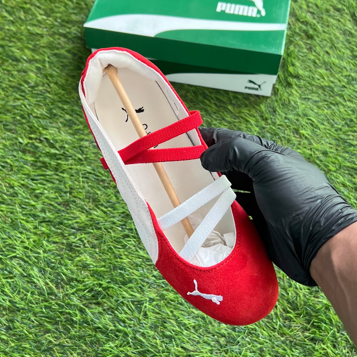 Puma Speedcat Ballet "For All Time Red"