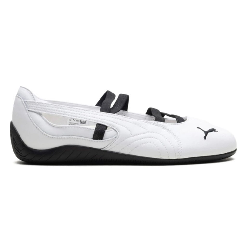 Puma Speedcat Ballet Leather “White Black”