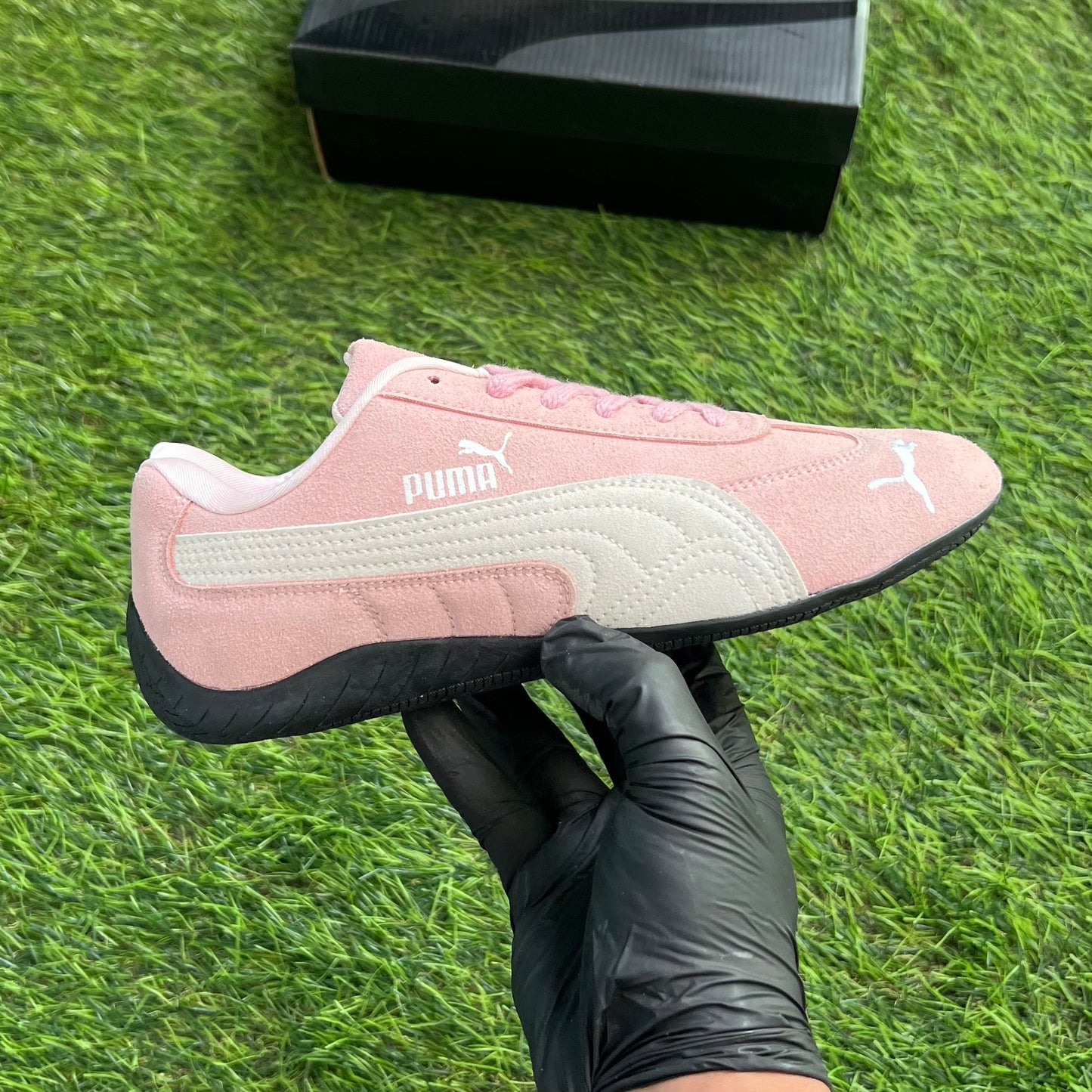 Puma Speedcat OG “Pink White”