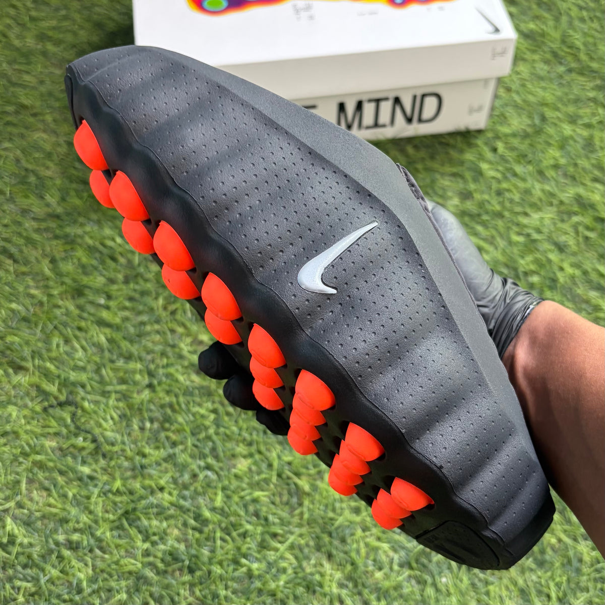 Nike Mind 001 Slide “Black Chrome”