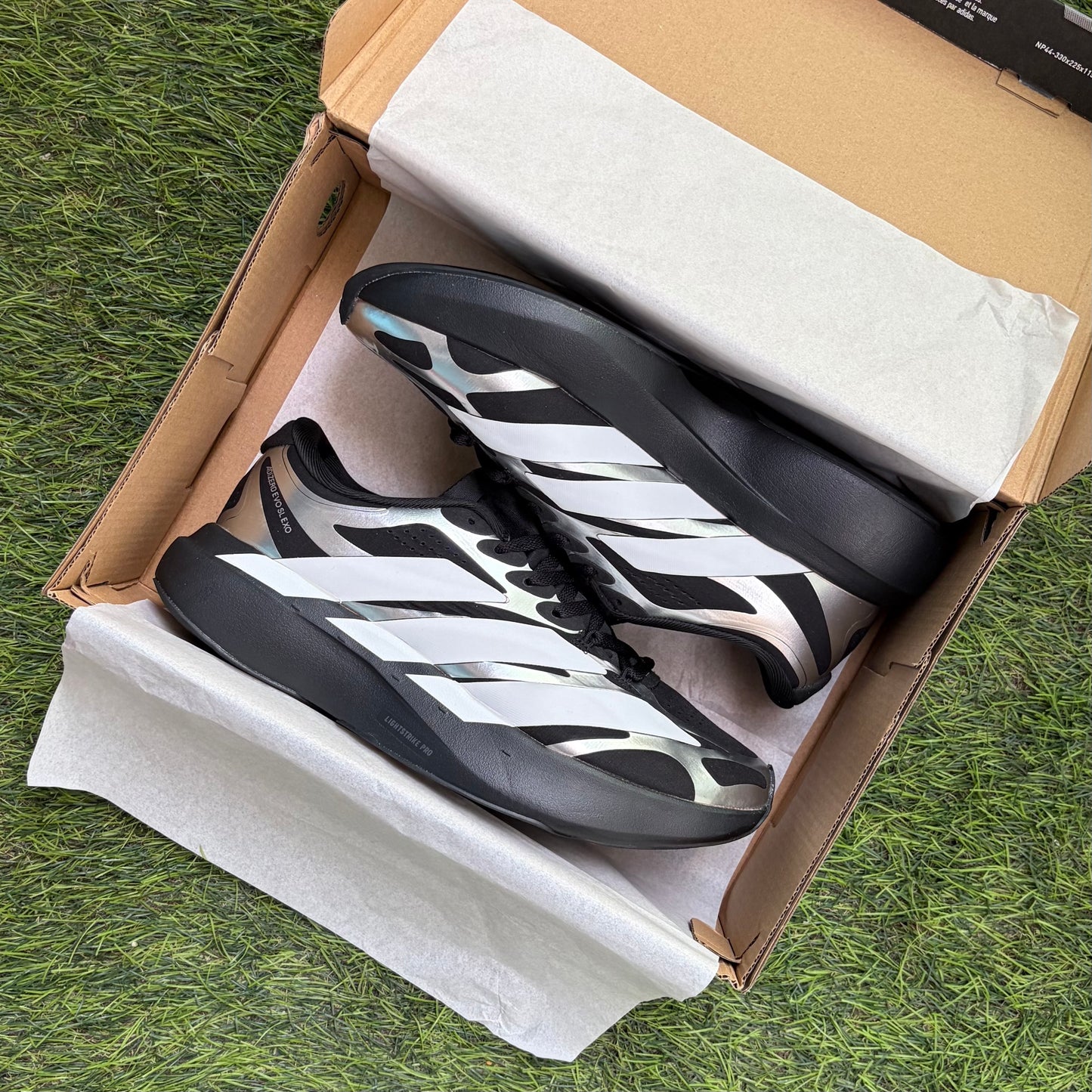 Adidas Adizero EVO SL EXO “Black White Silver”