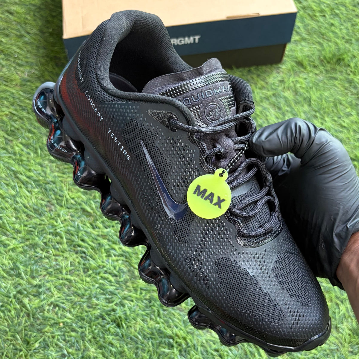 Nike Air Liquid Max “Fragment Black”