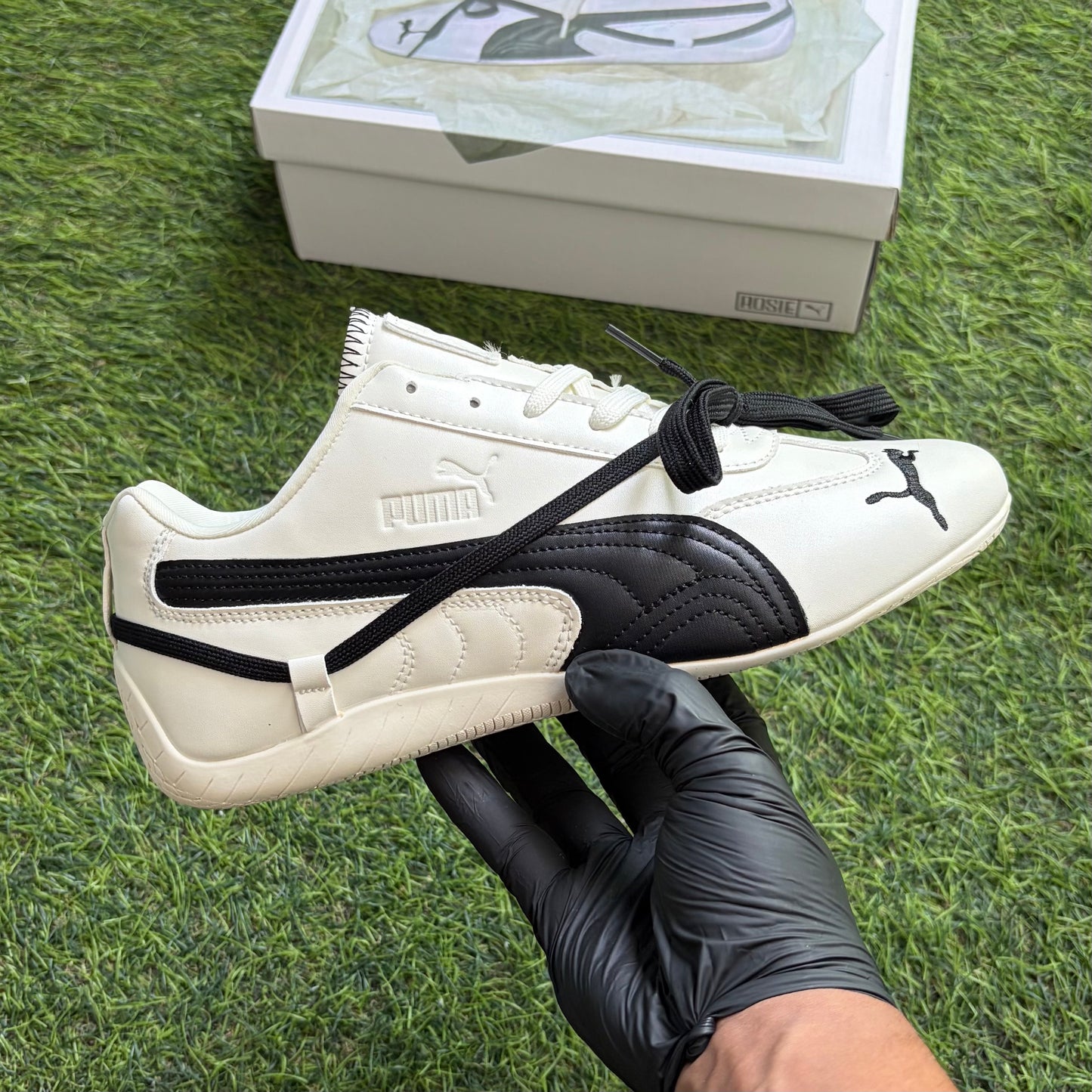 Puma Speedcat “Leather Rosé White”