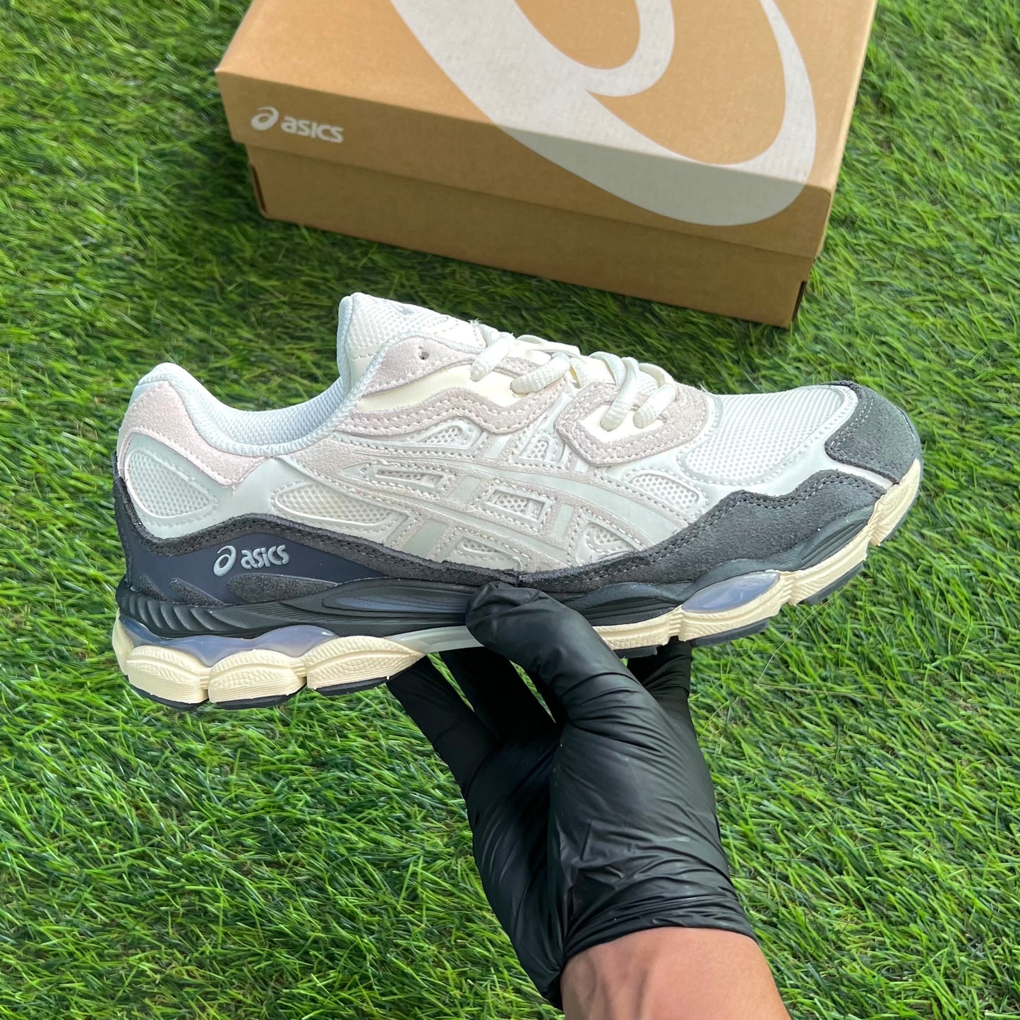 ASICS Gel-NYC “White Smoke Grey”