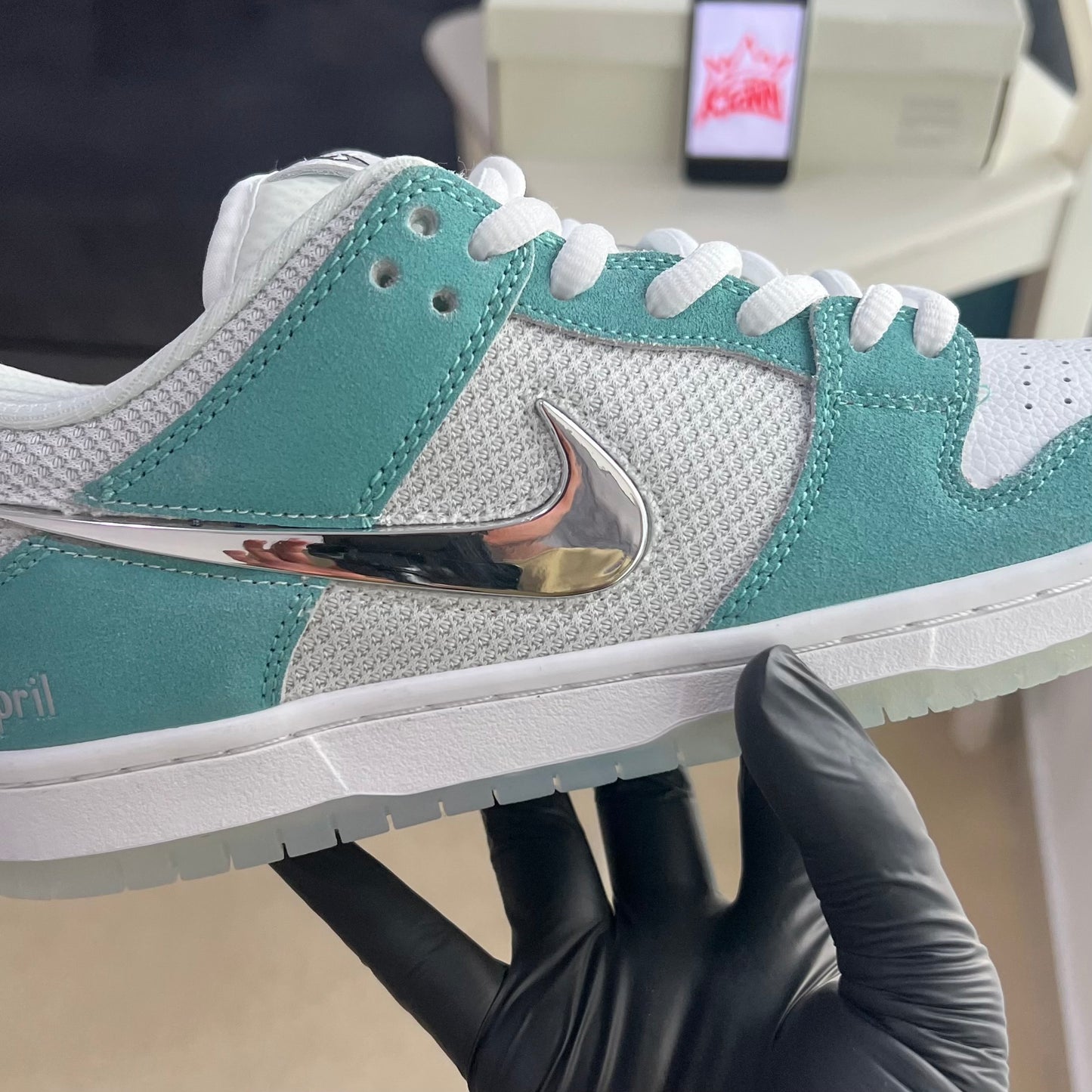 Nike Dunk Low Pro QS “April Skateboards”
