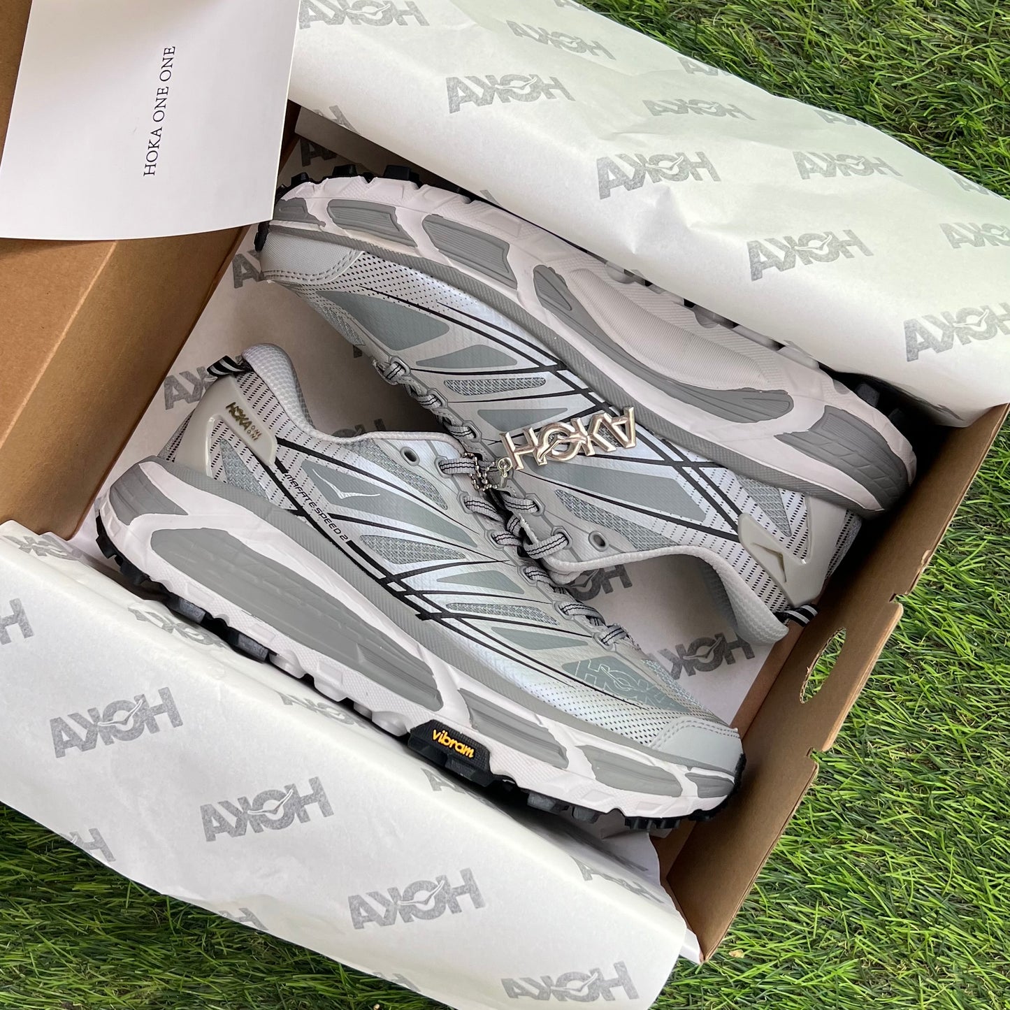 HOKA Mafate Speed 2 “Grey”