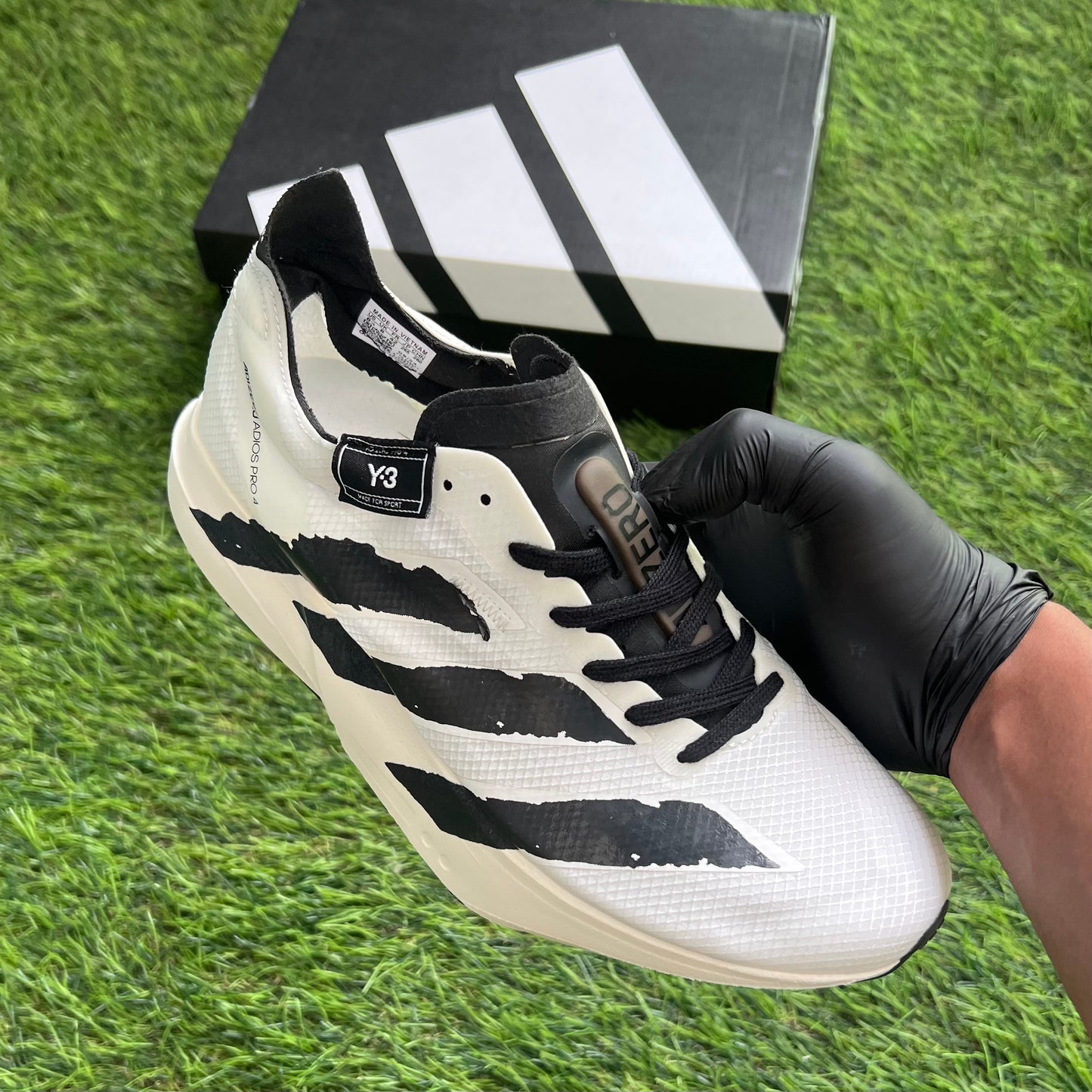 Adidas Y-3 Adios Pro 4 “White”