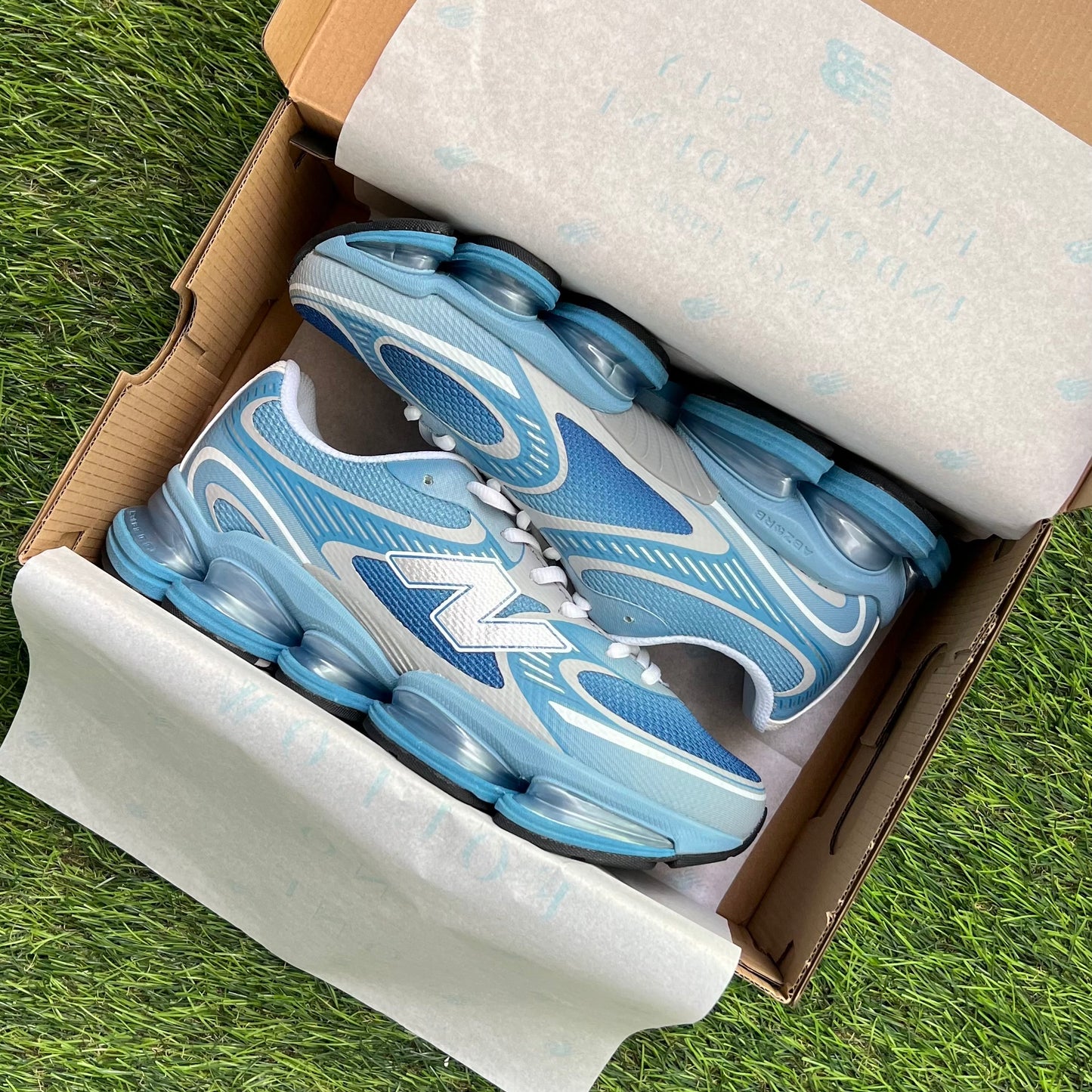 New Balance ABZORB 2000 “Water/Agate Blue”