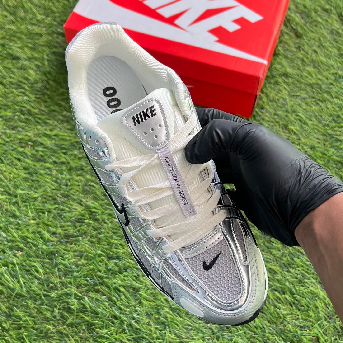 Nike P-6000 “Metallic Silver”