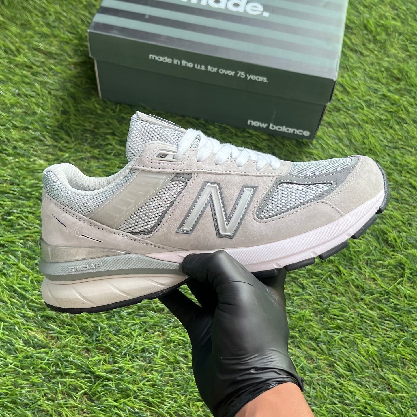 New Balance 990v5 “Grey”